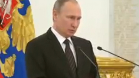 Путін вважає, що у росіян видався вдалий рік