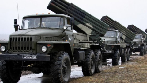 Група журналістів Bellingcat довела використання "Градів" з території РФ проти України