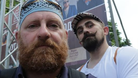 ​У Львові пройшов фестиваль екстравагантних бороданів