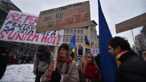 Акції протесту в Румунії стали наймасовішими з моменту падіння комунізму в 1989 році.Фото: Agerpres