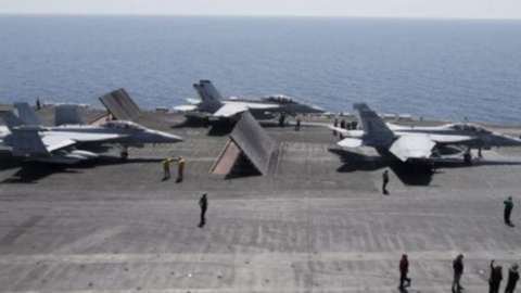ВМС США залишать Перську затоку без військового контролю