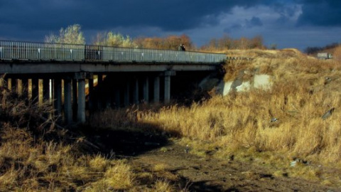 Уламки Су-25, що розбився під Запоріжжям, були розкидані в радіусі  кілометра