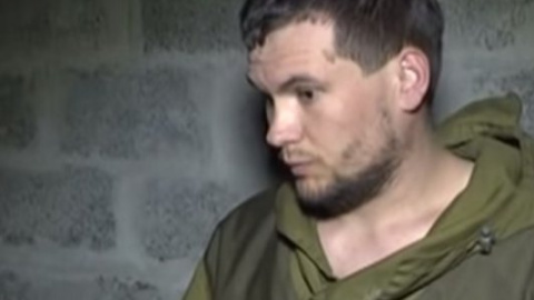 ​Украинские бойцы взяли в плен боевика "ДНР"