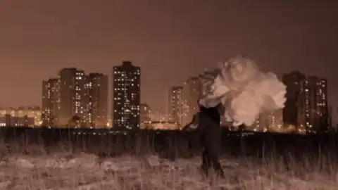 Кадр фильма "Уровень черного". Cкриншот видео youtube Arthouse Traffic