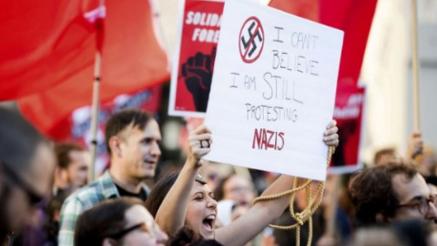 Машина в'їхала в натовп протестуючих в Шарлоттсвіллі, опубліковано відео 