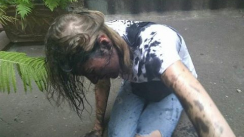 Поліція почала розслідувати напад невідомих на учасників лекції про трансгендерності в клубі "Купідон" у Києві 9 липня. Фото: facebook.com/s.education.kiev