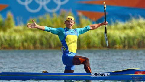 Юрій Чебан. Фото: facebook.com/olympicua