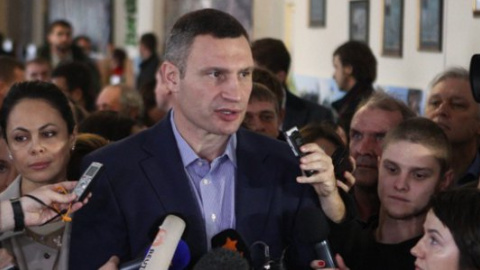 Кличко розповів, за кого віддав свій голос