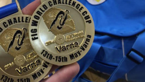 Відео дня: українець завоював два золота на Кубку світу зі спортивної гімнастики