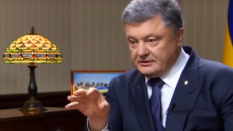 Порошенко заявив, що не може продати бізнес у Росії й не обіцяв продати "5 канал"
