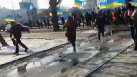 ​В сети появилось видео взрыва в Харькове (+18)