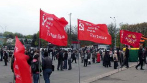 В Харькове на митинге избрали "народного губернатора"