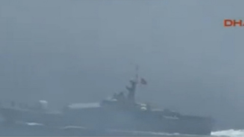 Після зіткнення кораблів в Чорному морі зникли 15 російських солдатів
