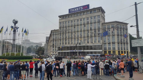 Військовий парад у Києві завершено