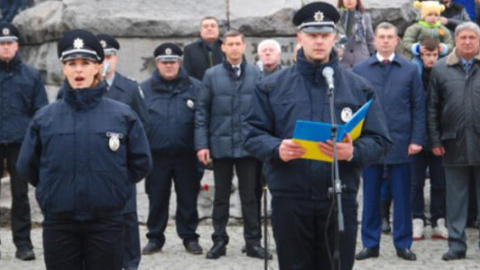 У Черкаській області склали присягу нові патрульні