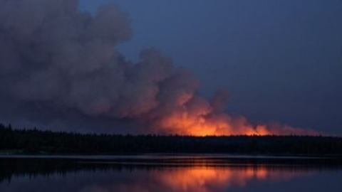Найближчим часом дощу в Канаді не буде. Фото:twitter.com/CNLastro