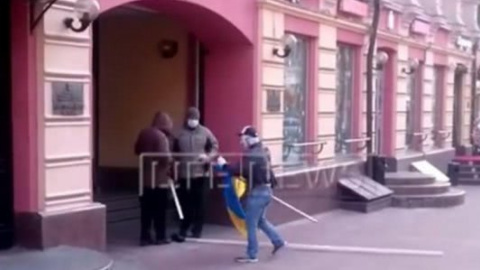 Вандали напали на культурний центр України в Москві