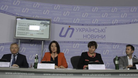Оглашение результатов exit poll выборов Рады, проводимого центром "Социальный мониторинг" и Украинским институтом социальных исследований им. Яременко