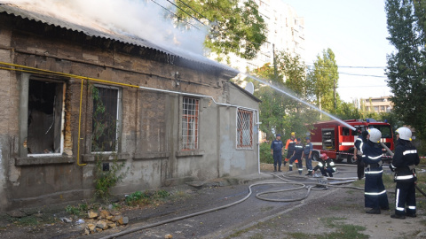 Газові прилади були вимкнені. Фото: mk.dsns.gov.ua