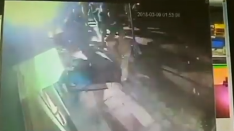 У Херсонській області на військовому об'єкті військовослужбовці побилися з цивільними