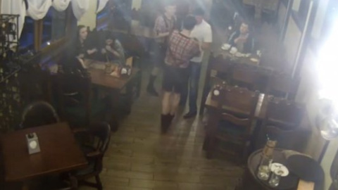Брат Захарченко поранив у горло офіціанта в донецькому барі