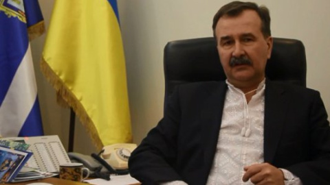Мэр Херсона записал видеообращение по поводу взрыва в обменнике