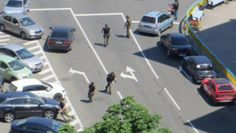 ​У центрі Києва прозвучала стрілянина