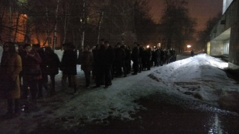 У Києві зібралася кілометрова черга на творчий вечір Жадана