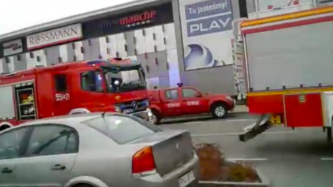 Багато людей поранені. Скріншот відео podkarpacie112