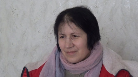 Жінка нібито шпигувала для українських спецслужб. Скріншот відео