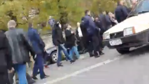 В УПЦ стверджують, що греко-католики побили православних Коломиї