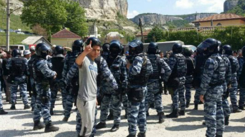 ​У Бахчисараї проходять масові арешти кримських татар
