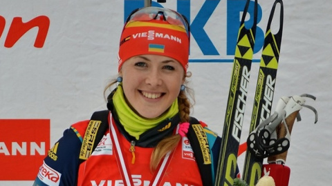 Юлия Джима – чемпионка Европы по биатлону. Фото: noc-ukr.org