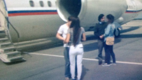 Александрова й Єрофеєва в Москві зустрічали тільки дружини