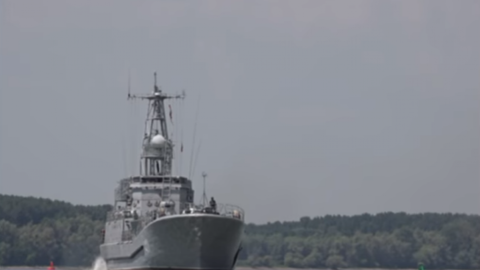 Відео дня: захоплюючі навчання "Sea Breeze-2017" на Дунаї