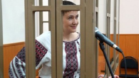 Повне відео промови Савченко на дебатах в суді 2 березня
