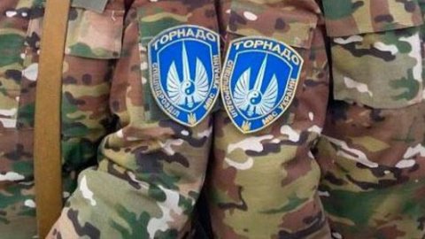 Міліція завершила "процесуальні дії" на базі "Торнадо"