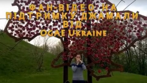 Фанати зняли відео на підтримку Джамали на "Євробаченні"