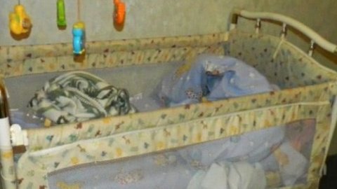​В Киеве у пьяных родителей умер 5-месячный ребенок