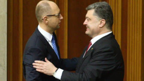 Яценюк готовий підписати коаліцію з Порошенком