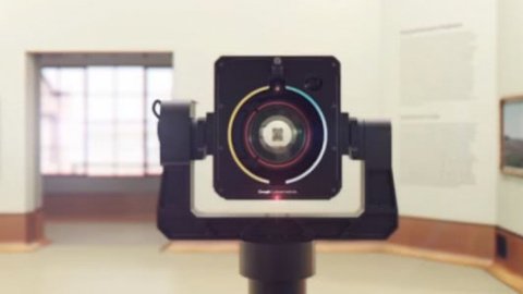 Google показав картини через гігапіксельний фотоапарат