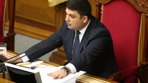Гройсман: в Україні ніколи не буде одностатевих шлюбів