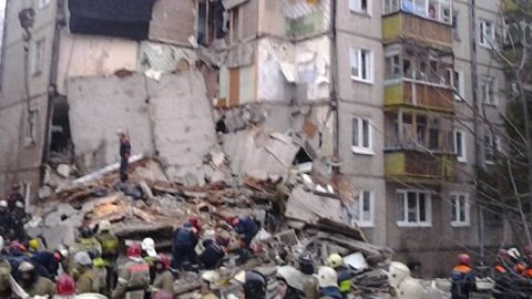 ​У Росії через вибух газу обвалилася частина будинку: є загиблі