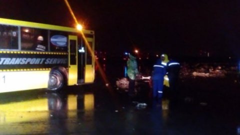 Опубліковані відео авіакатастрофи в Ростові-на-Дону
