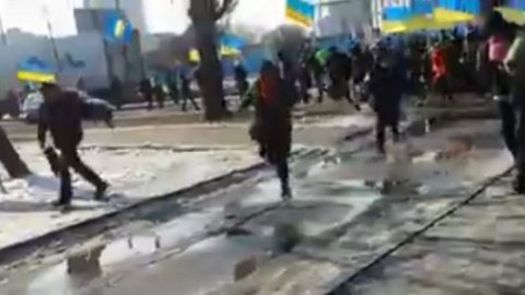 У мережі з'явилося відео вибуху в Харкові (+18)