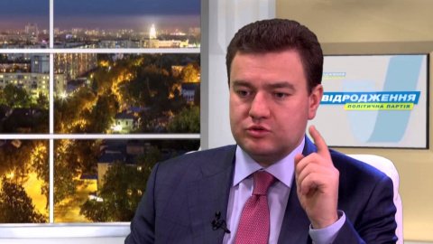Сопредседатель "Возрождения" Бондарь поддержал проекты по экономической автономизации Западной Украины