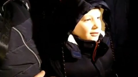 Мальчик рассказал о захвате "Укрпочты" в Харькове. Фото: pravda.com.ua