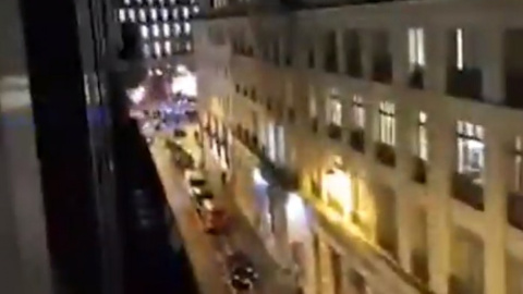 В парижском отеле Ritz неизвестные с топорами ограбили ювелирный магазин на 4 млн евро