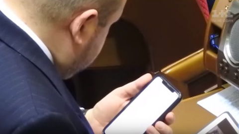 Підозрюваного в корупції Розенблата підловили на зв'язку з Ситником