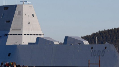 ​Найбільший американський есмінець Zumwalt вийшов у море